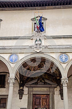 Ospedale degli Innocenti in Florence