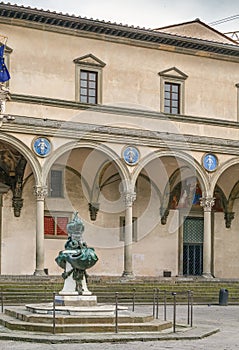 Ospedale degli Innocenti, Florence, Italy