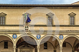 Ospedale degli Innocenti, Florence, Italy