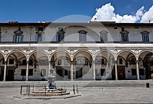 Ospedale degli Innocenti, Florence, Italy photo