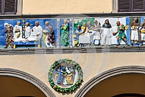 Ospedale del Ceppo in Pistoia Tuscany Italy