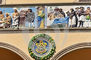 Ospedale del Ceppo in Pistoia Tuscany Italy