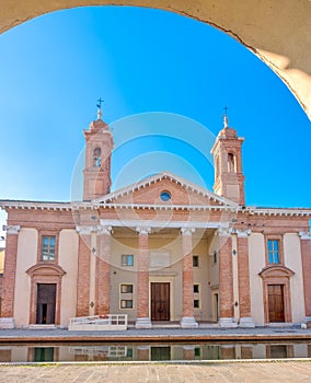 Ospedale San Camillo in Comacchio Ferrara Emilia Romagna Italy