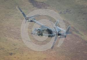 Osprey helicopter US Air Force