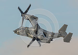 Osprey helicopter US Air Force