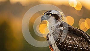 Osprey portrait