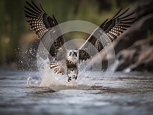 Osprey\'s Catch: A Dramatic Display of Skill and Power