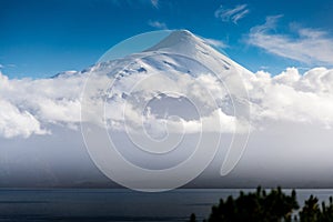 Osrono Volcano in Chile photo