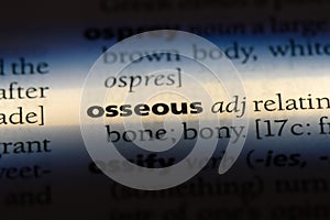 osseous
