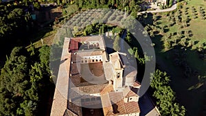 Osservanza basilique near Siena city