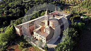 Osservanza basilique near Siena city