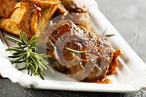 Osso bucco beef