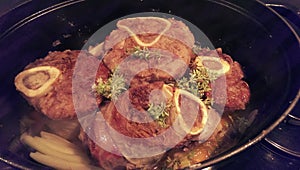 Osso buco photo