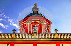 The Ossolineum or National Ossolinski Institute in Wroclaw - Poland