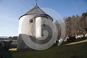 Ossuary, final resting place of human skeletal remains