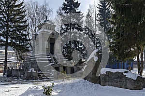 Ossuary of participants in the April Uprising in Koprivshtitsa