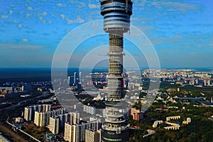 Ostankino television tower