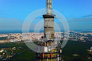 Ostankino television tower