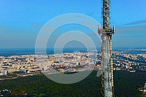 Ostankino television tower