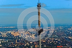 Ostankino television tower