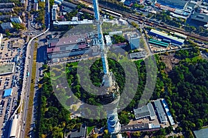 Ostankino television tower