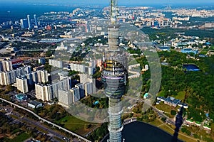 Ostankino television tower