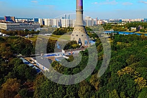 Ostankino television tower