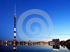 Ostankino television tower