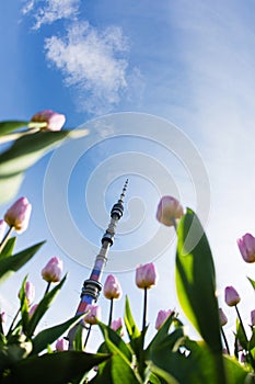 Ostankino TV tower, Moscow, Russia