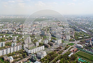Ostankinsky district of Moscow