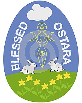 Ostara egg