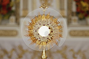 Ostensorial adoration in the catholic church