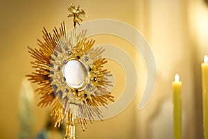 Ostensorial adoration in the catholic church