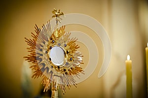 Ostensorial adoration in the catholic church