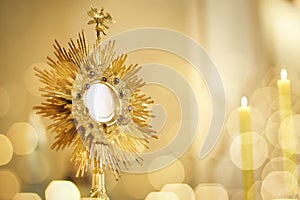 Ostensorial adoration in the catholic church