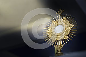 Ostensorial adoration in the catholic church