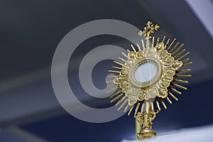 Ostensorial adoration in the catholic church