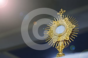 Ostensorial adoration in the catholic church