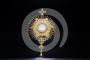 Ostensorial adoration in the catholic church