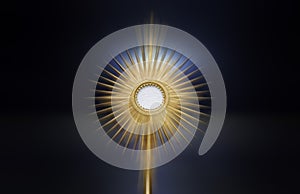 Ostensorial adoration in the catholic church