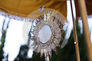 Ostensorial adoration in the catholic church - Corpus Christi