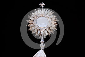 Ostensorial adoration in the catholic church - Corpus Christi