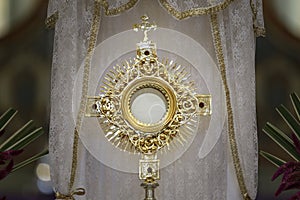 Ostensorial adoration in the catholic church - Corpus Christi