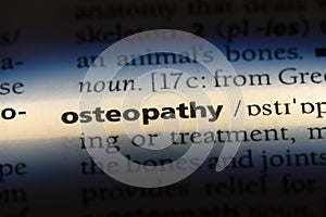 osteopathy