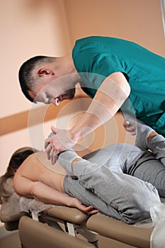 Osteopathy - physiotherapy - sport injury rehabilitation