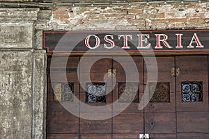 Osteria photo