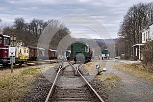Ostertalbahn in Germany