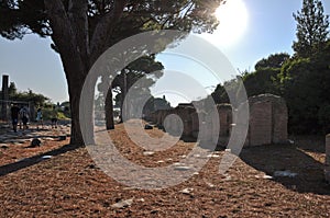 Ostia Antica - Ancient city