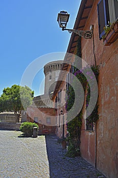 Ostia Antica Borgo