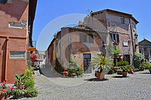Ostia Antica Borgo